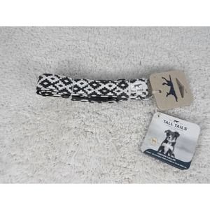 Tall Tails Adjustable Fit Fashion Authentic Dog Collar Standard Dog Leash Large